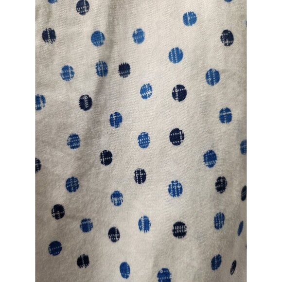 Au Noir White Long Sleeves Men Shirt Size 6 Pre-Owned - Picture 3 of 8